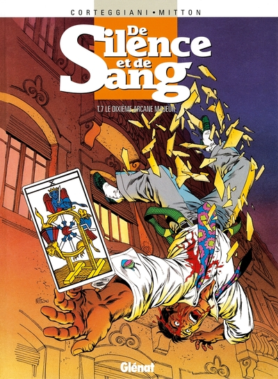 De silence et de sang, tome 7 : La dixième arcane majeur