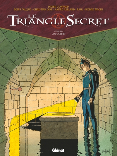 Le Triangle Secret, Tome 7 : L'imposteur