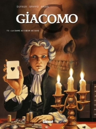 Giacomo C, tome 3 : La dame au coeur de suie