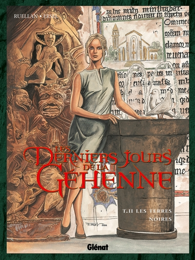Les derniers jours de la Géhenne, tome 2 : Les Terres noires