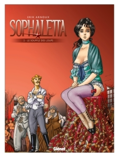 Sophaletta, tome 2 : Le Souffle des loups