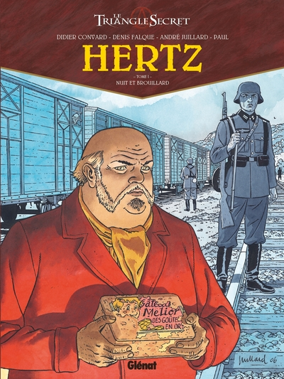 Le Triangle secret - Hertz, Tome 1