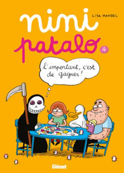 Nini Patalo, Tome 4 : L'important, c'est de gagner !