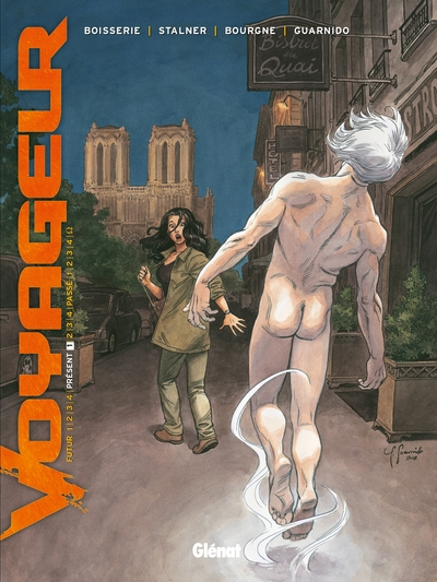 Voyageur, tome 5 : Présent 1