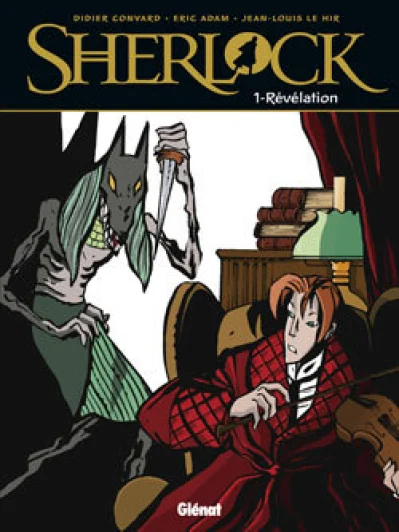 Sherlock, Tome 1 : Révélation