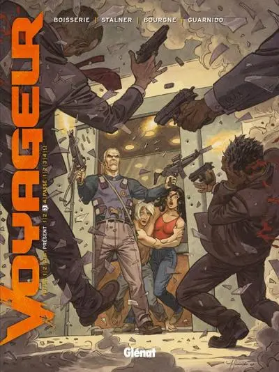 Voyageur, tome 7 : Présent 3