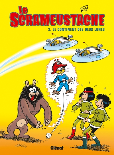 Le Scrameustache, tome 3 : Le continent des deux lunes