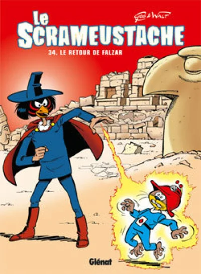 Le Scrameustache, tome 34 : Le Retour de Falzar