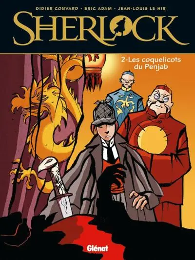 Sherlock, Tome 2 : Les coquelicots du Penjab