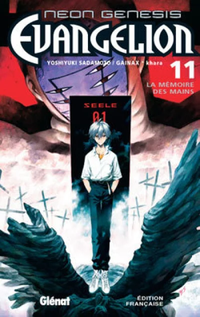 Neon Genesis Evangelion, tome 11 : La Mémoire des Mains