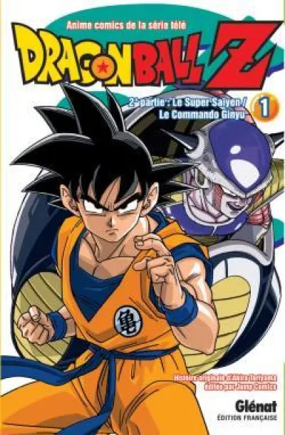 Dragon Ball Z - Cycle 2, tome 1