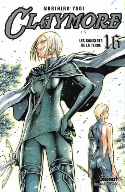 Claymore, tome 16 : Les sanglots de la terre