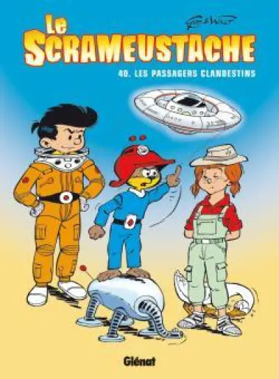 Le Scrameustache, tome 40 : Les passagers clandestins