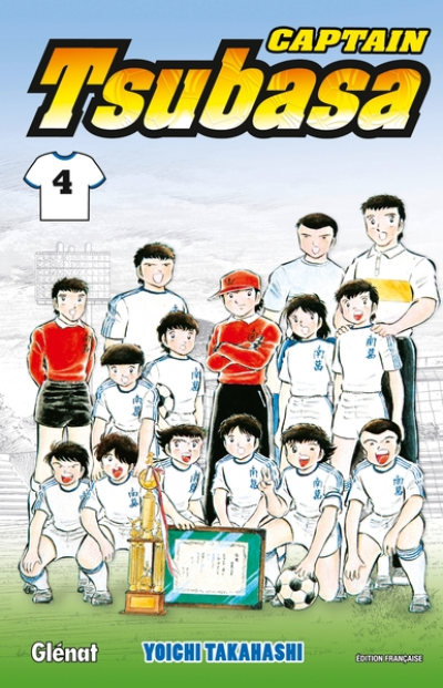 Captain Tsubasa, tome 4 : En route vers le rêve !!