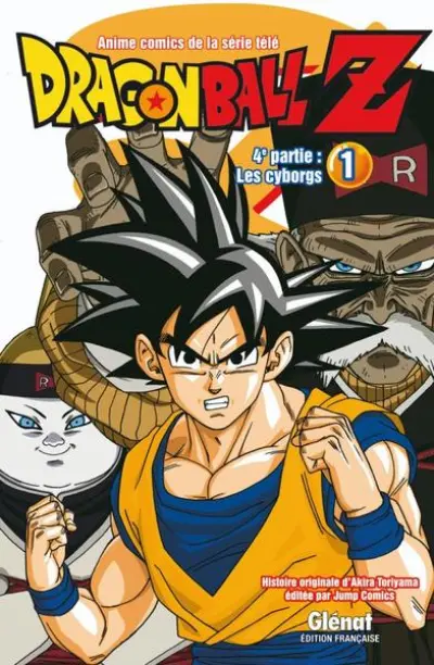Dragon Ball Z - Cycle 4, tome 1