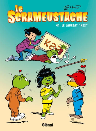 Le Scrameustache, tome 41 : Le lauréat