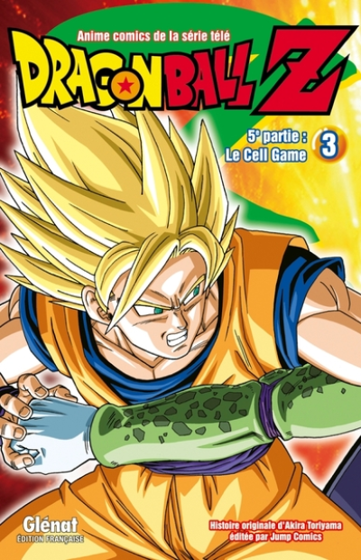 Dragon ball Z - Cycle 5, tome 3