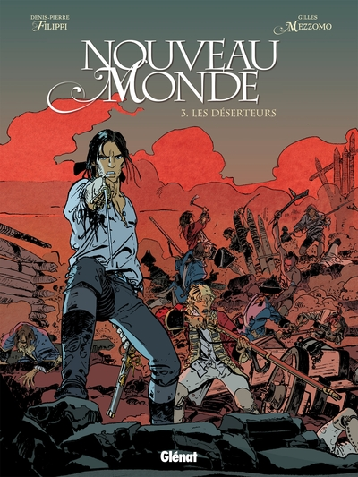 Nouveau monde, Tome 3 : Andrew