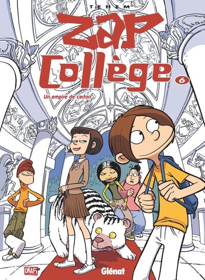 Zap collège, tome 6 : Un empire de carton