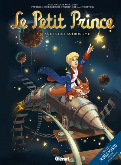 Le Petit Prince, tome 5 : La Planète de l'Astronome