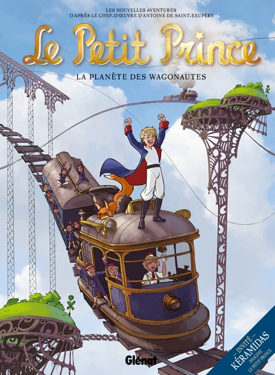 Le Petit Prince, tome 10 : La Planète des Wagonautes