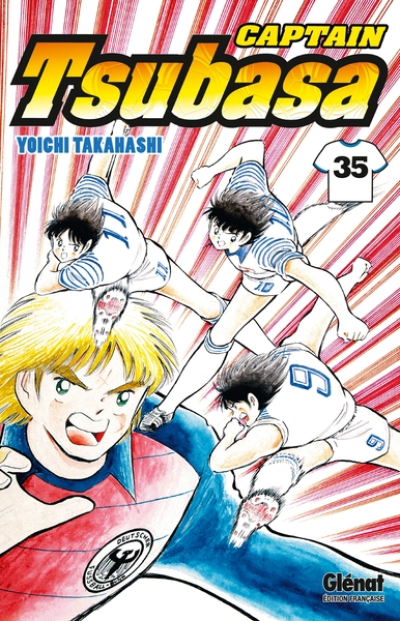 Captain tsubasa, tome 35 : L'espoir de devenir le meilleur du monde