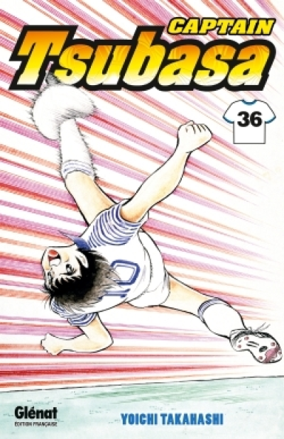 Captain Tsubasa, tome 36 : Le serment fait au ciel