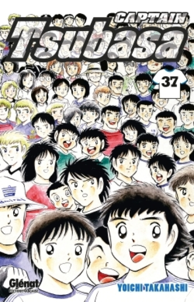 Captain Tsubasa, tome 37 : Vers une nouvelle ère !
