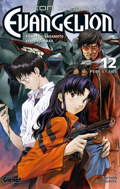 Neon Genesis Evangelion, tome 12 : Père et fils