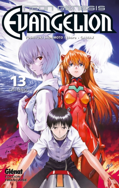 Neon Genesis Evangelion, Tome 13 : Calling