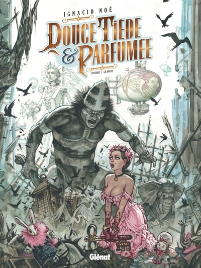 Douce, tiède et parfumée, tome 1