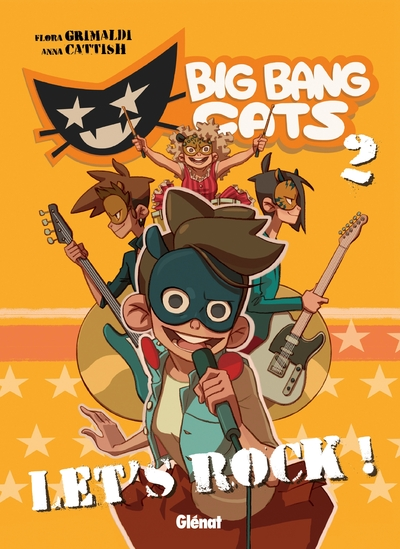 Big Bang Cats, tome 2 : Let's rock !