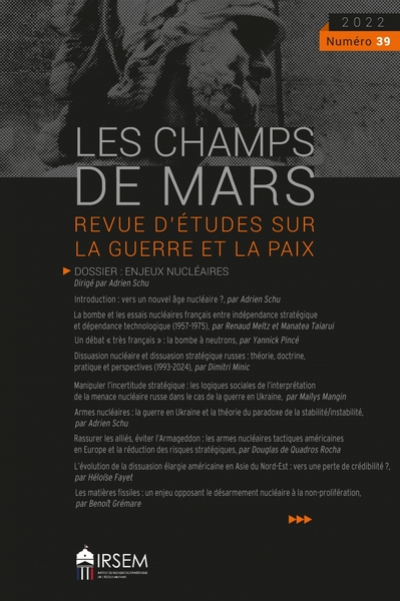 Les Champs de Mars 39