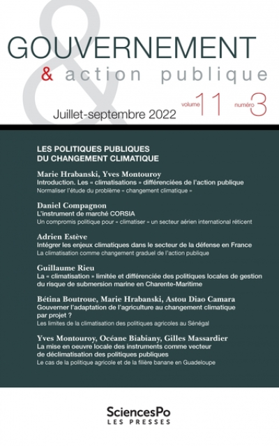 Gouvernement et action publique T11-3
