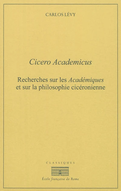 Cicero academicus
