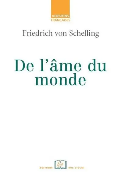 De l'Ame du Monde-