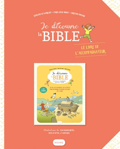 Je découvre la Bible livre de l accompagneur