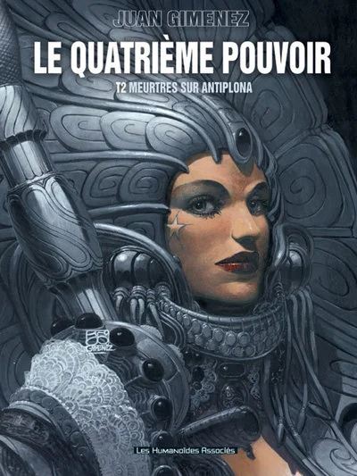 Le quatrième pouvoir, Tome 2 : Meurtres sur Antiplona
