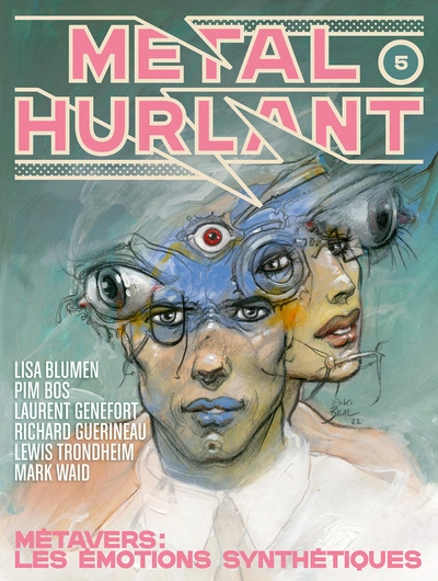 Métal Hurlant, n°5 (2022)