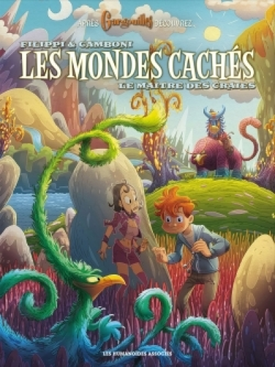 Les mondes cachés, tome 3 : Le maître des craies