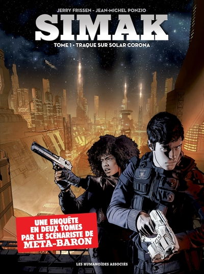 Simak, tome 1 : Traque sur Solar Corona