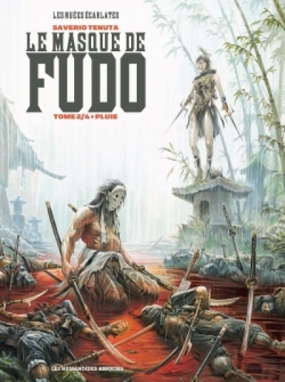Le masque de Fudo, tome 2 : Pluie