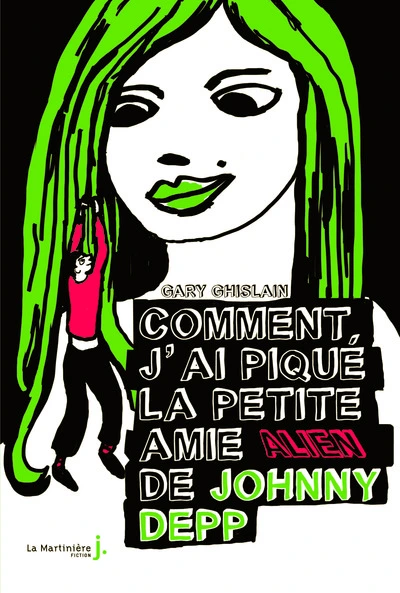 Comment j'ai piqué la petite amie Alien de Johnny Depp