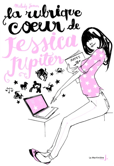 La rubrique du coeur de Jessica Jupiter, tome 1