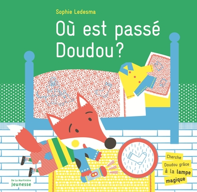 Où est passé doudou ?