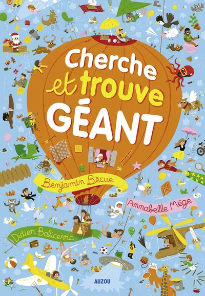 Cherche et Trouve géant