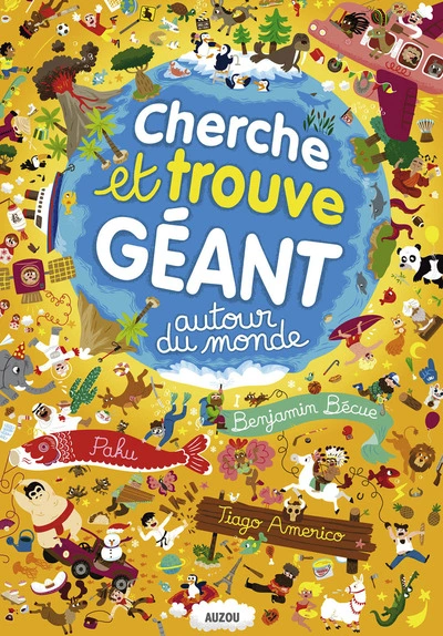 Cherche et trouve géant : Autour du monde