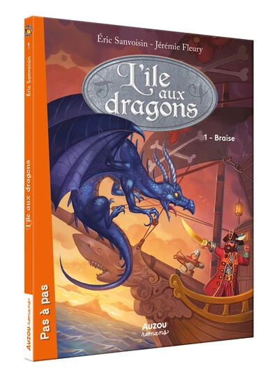 L'île aux dragons, tome 1