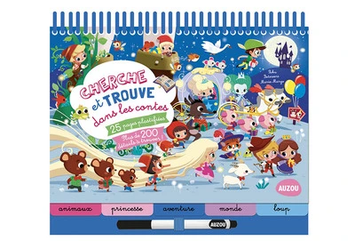 Cherche et Trouve : Dans les contes