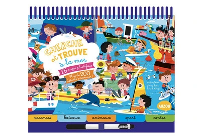 CHERCHE ET TROUVE A LA MER